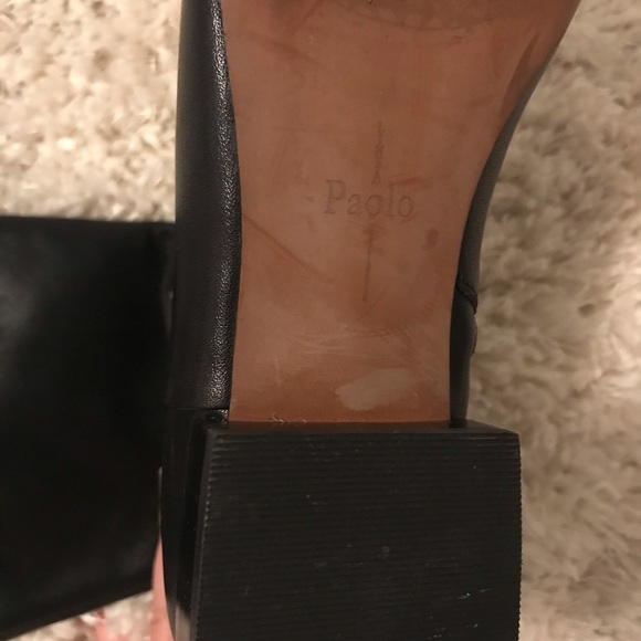 Thigh high genuine leather boots - Picture 5 of 7